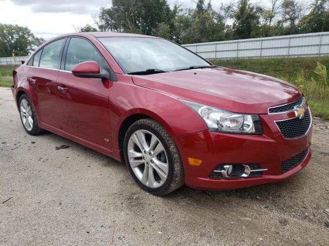Chevrolet Cruze ltz (2014)