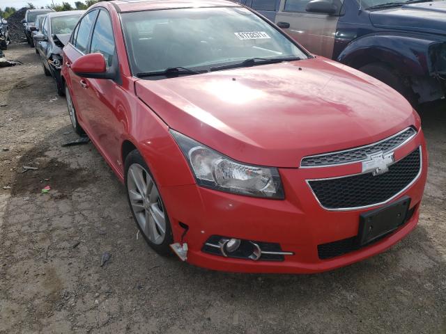 Chevrolet Cruze ltz (2014)