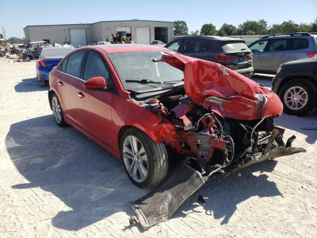 Chevrolet Cruze ltz (2014)