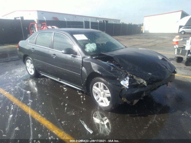 Chevrolet Impala limited (2014)