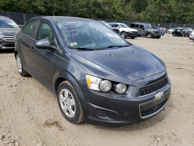 Chevrolet Sonic ls (2014)