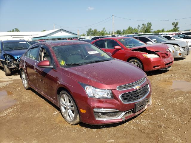 Chevrolet Cruze ltz (2015)