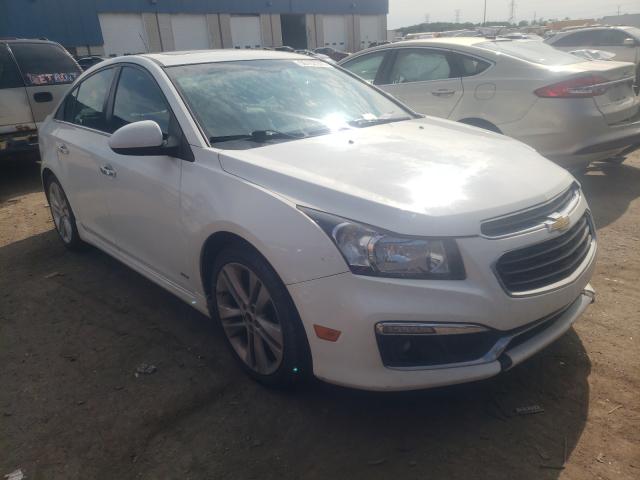 Chevrolet Cruze ltz (2015)