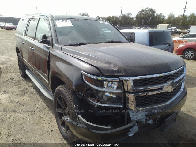 Chevrolet Suburban (2015)