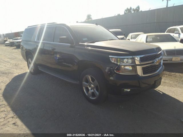 Chevrolet Suburban (2015)