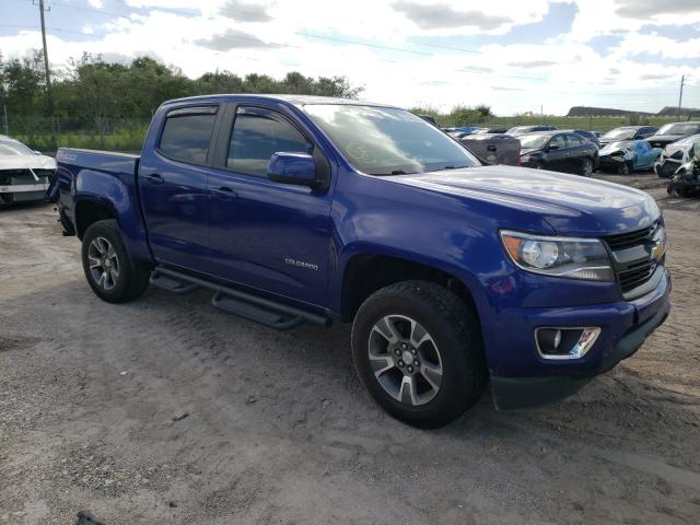 Chevrolet Colorado z (2016)