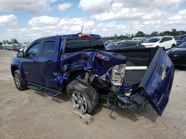 Chevrolet Colorado z 2016