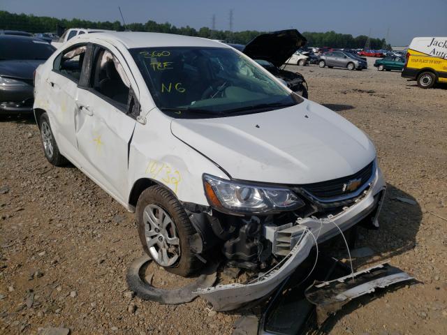 Chevrolet Sonic ls (2017)