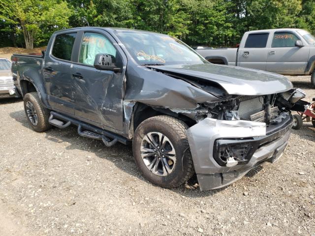 Chevrolet Colorado z (2021)