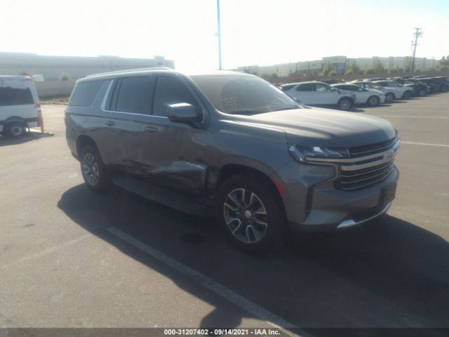 Chevrolet Suburban (2021)