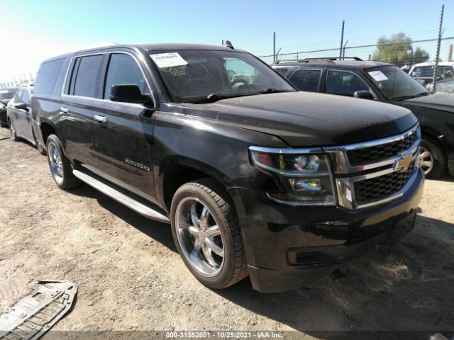 Chevrolet Suburban (2015)
