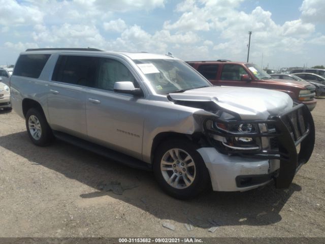 Chevrolet Suburban (2018)