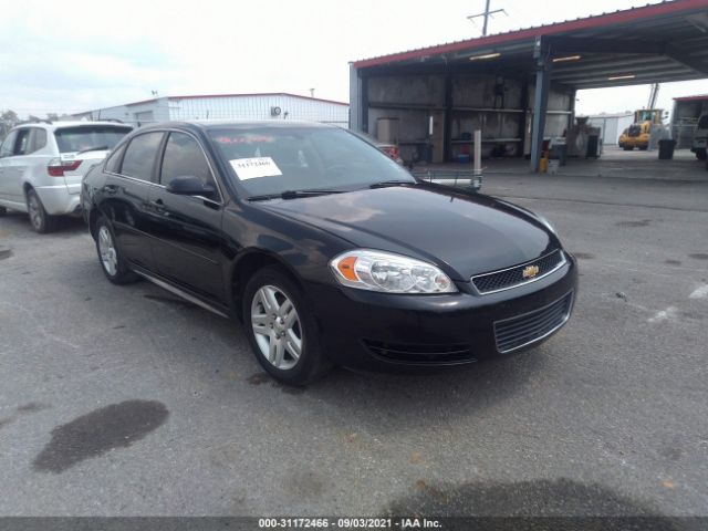 Chevrolet Impala limited (2016)