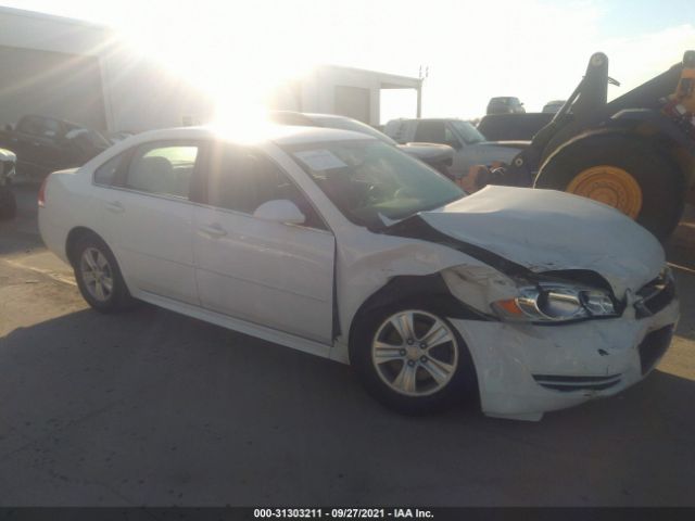 Chevrolet Impala limited (2014)