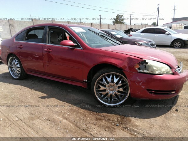 Chevrolet Impala limited (2014)