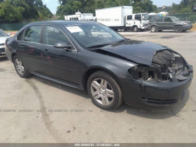 Chevrolet Impala limited (2014)