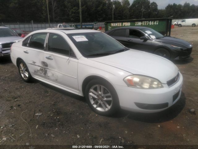 Chevrolet Impala limited (2014)