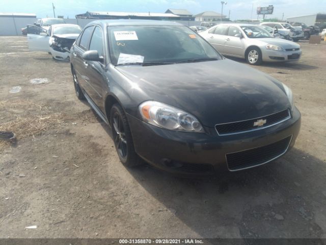 Chevrolet Impala limited (2014)