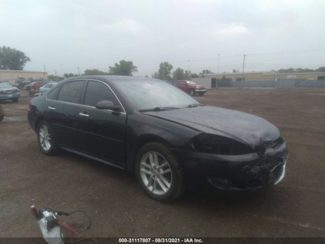 Chevrolet Impala limited (2016)