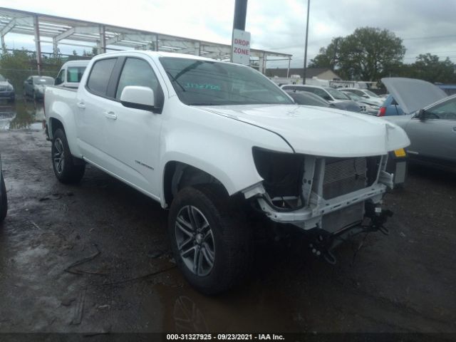 Chevrolet Colorado (2021)