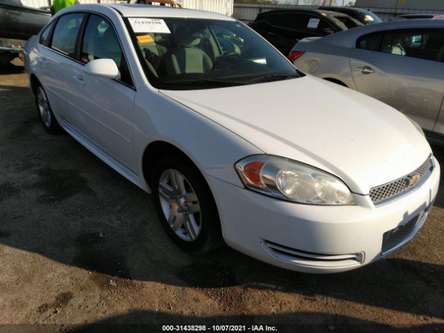 Chevrolet Impala limited (2014)