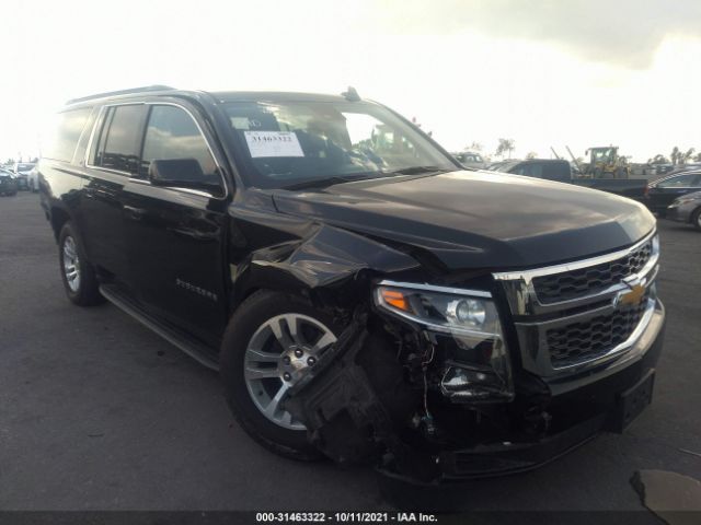 Chevrolet Suburban (2020)