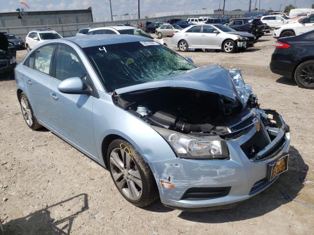 Chevrolet Cruze ltz (2011)