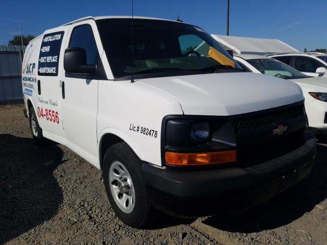 Chevrolet Express g1 (2011)