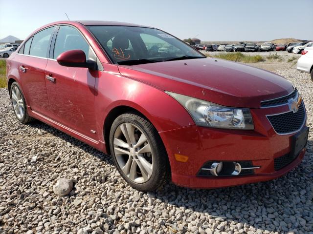 Chevrolet Cruze ltz (2012)