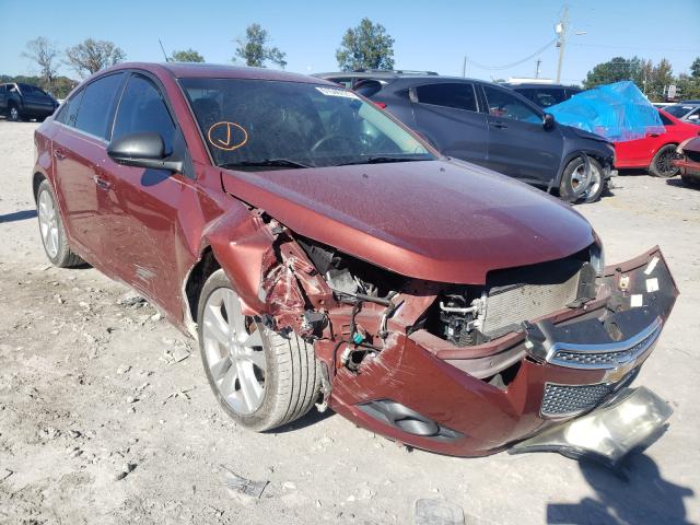 Chevrolet Cruze ltz (2012)