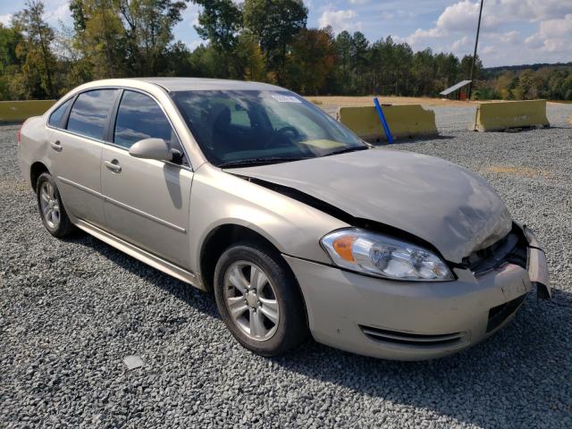 Chevrolet Impala ls (2012)