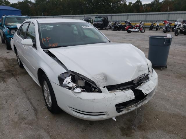 Chevrolet Impala ls (2012)