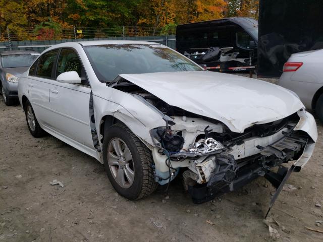 Chevrolet Impala ls (2012)