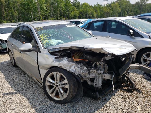 Chevrolet Cruze ltz (2013)