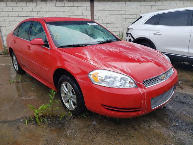 Chevrolet Impala ls (2013)