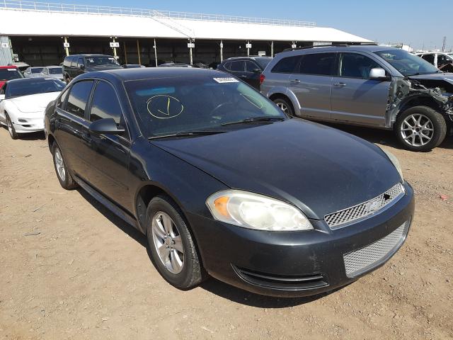Chevrolet Impala ls (2013)