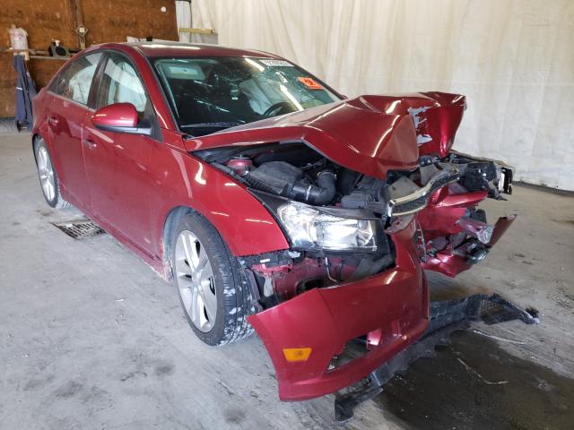 Chevrolet Cruze ltz (2014)
