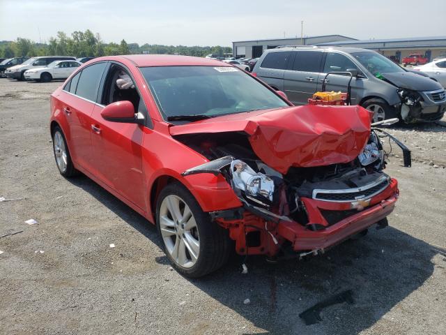 Chevrolet Cruze ltz (2014)