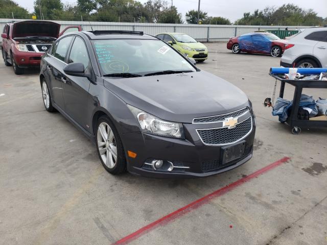 Chevrolet Cruze ltz (2014)
