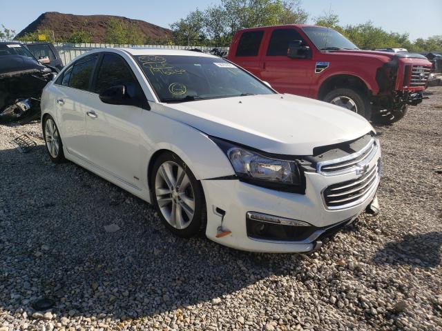 Chevrolet Cruze ltz (2015)