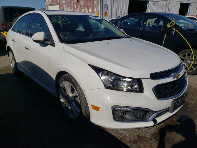 Chevrolet Cruze ltz (2015)