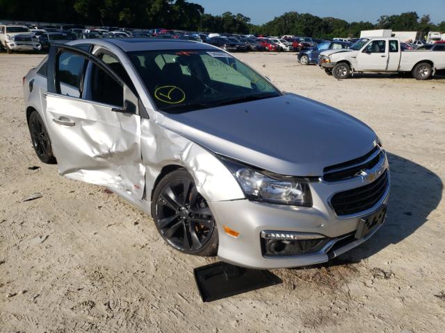 Chevrolet Cruze ltz (2015)