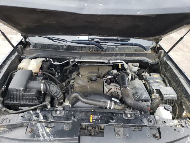 Chevrolet Colorado z 2016