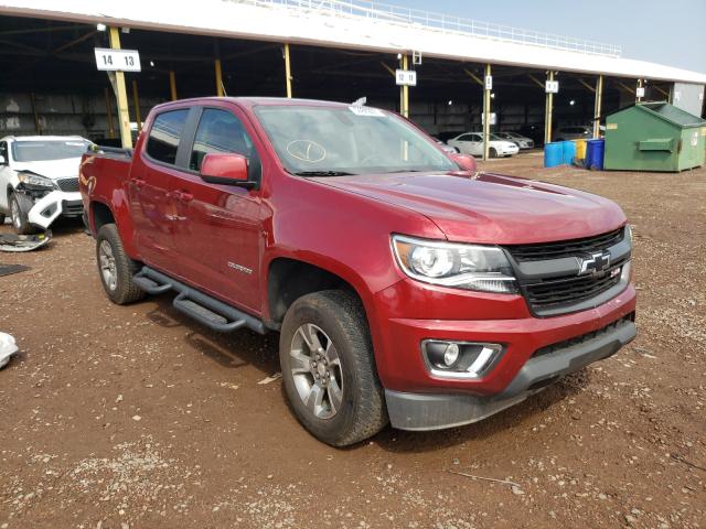 Chevrolet Colorado z (2018)