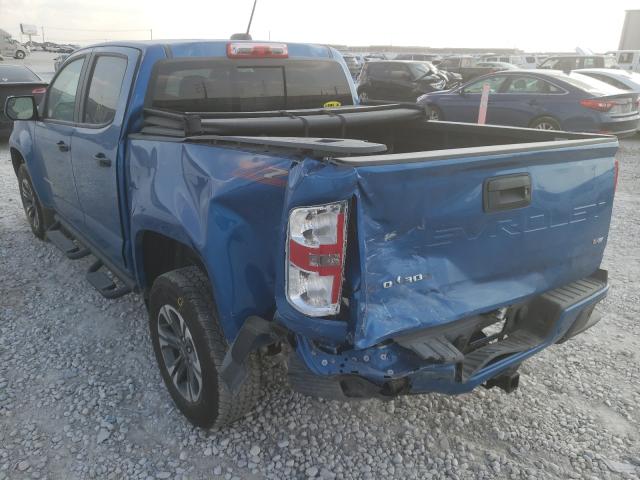Chevrolet Colorado z 2021