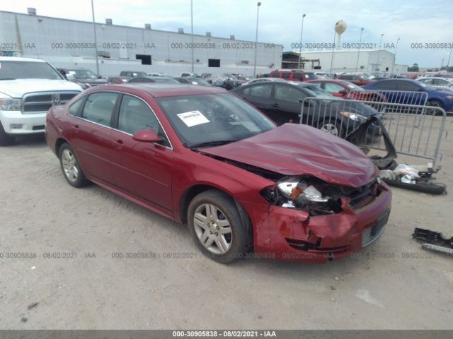 Chevrolet Impala limited (2014)