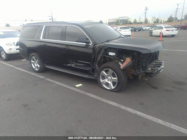 Chevrolet Suburban (2018)