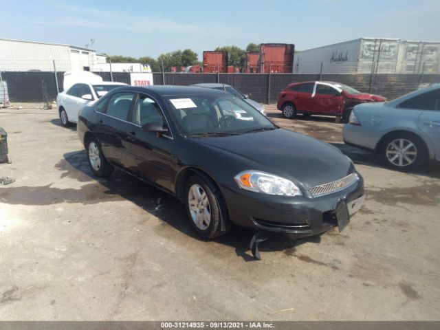Chevrolet Impala limited (2014)