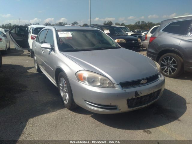 Chevrolet Impala limited (2015)