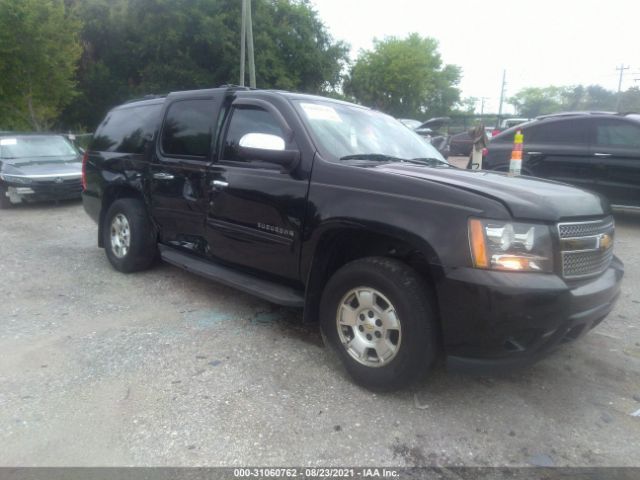 Chevrolet Suburban (2012)